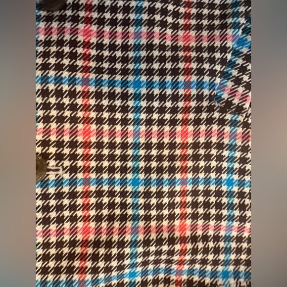 NWT plaid fall coat - Picture 12 of 12